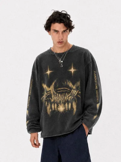 CREW NECK ROOTS