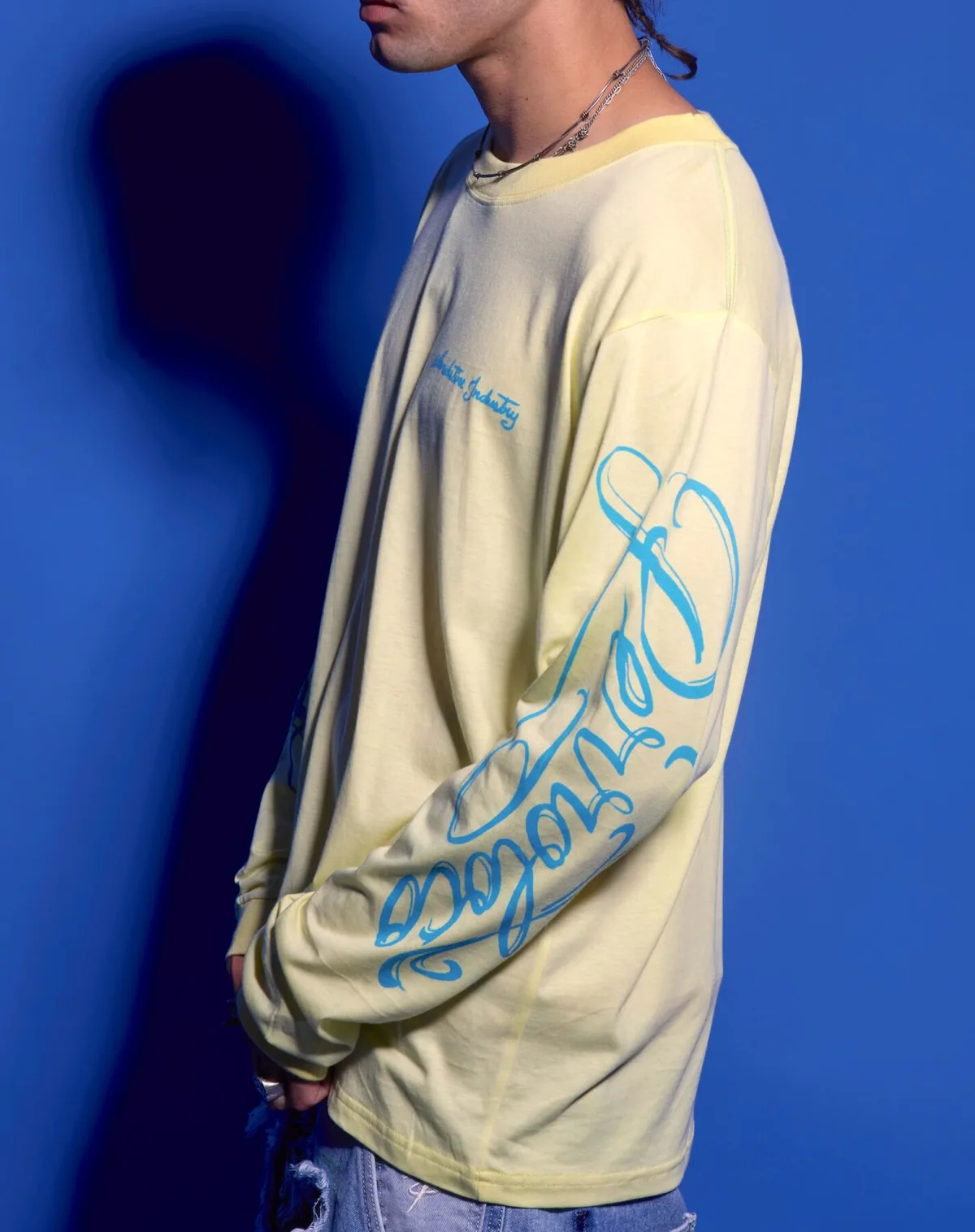 Longsleeve Ornamental yellow — imagen 1
