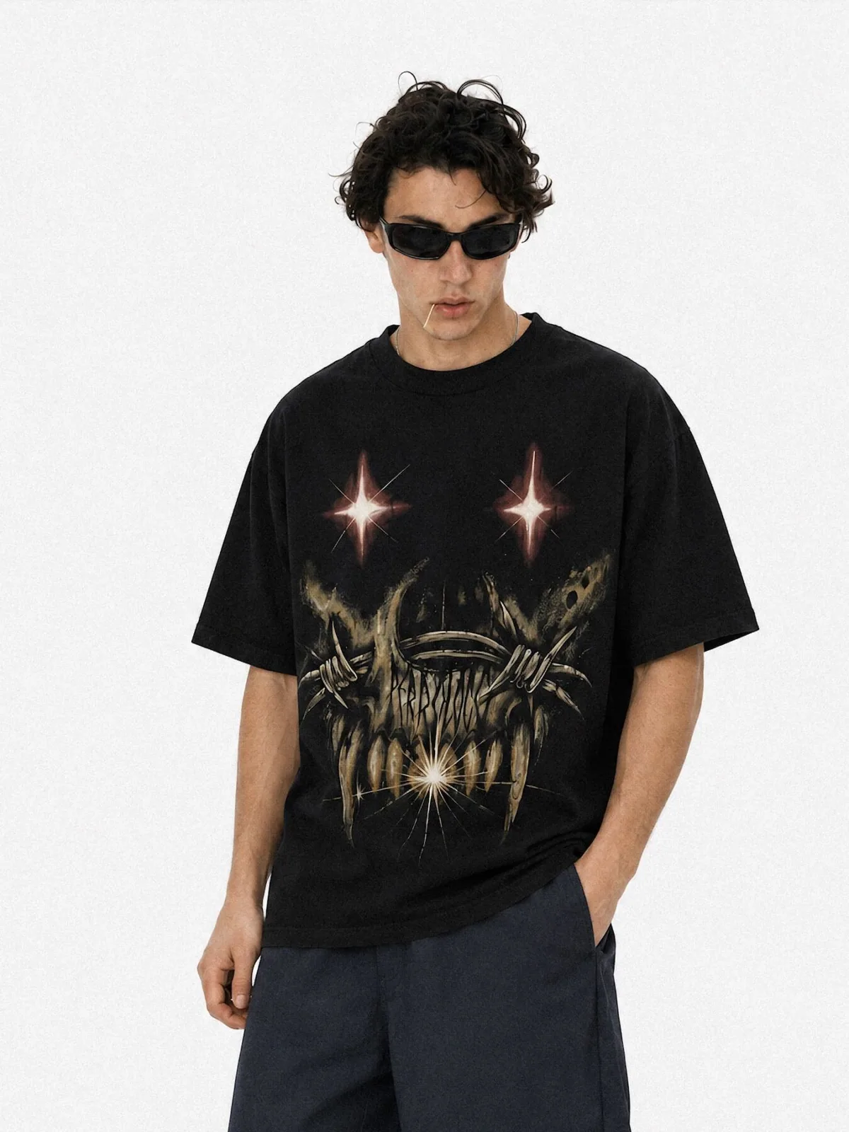 ROOTS BLACKENED POLO — imagen 1